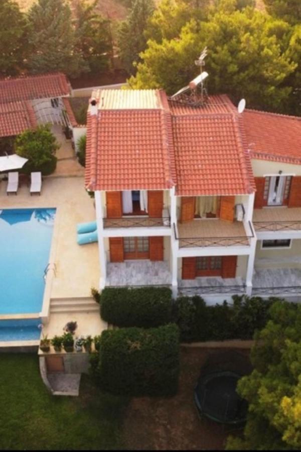 Villa Corina Near The Airport Kouvarás Extérieur photo
